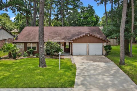 Photo of 9723 Loch Dane Drive, Spring, TX 77379 (MLS # 83880575)