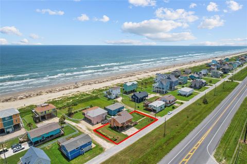 Photo of 21216 Gulf Drive, Galveston, TX 77554 (MLS # 51996565)