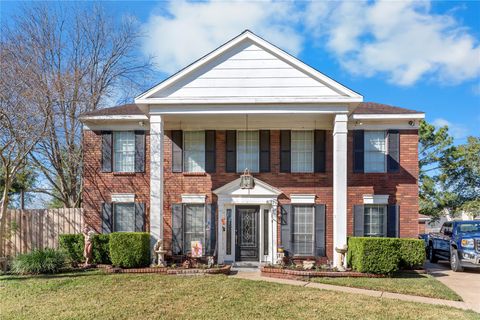 Photo of 7415 Shangrila Lane, Houston, TX 77095 (MLS # 88488958)