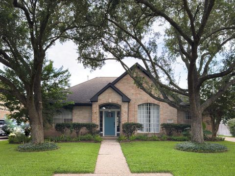 Photo of 19603 Mills Meadow Lane, Houston, TX 77094 (MLS # 53750593)