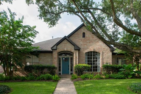 Photo of 19603 Mills Meadow Lane, Houston, TX 77094 (MLS # 53750593)