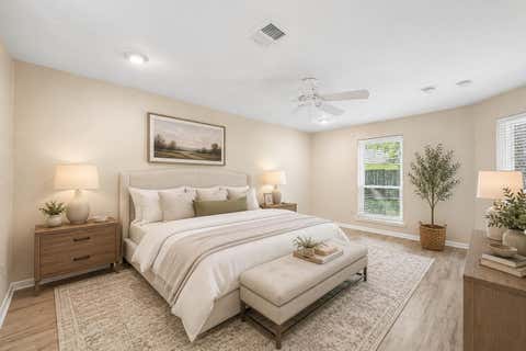 Tiny photo for 11410 Overbrook Lane, Houston, TX 77077 (MLS # 77523599)