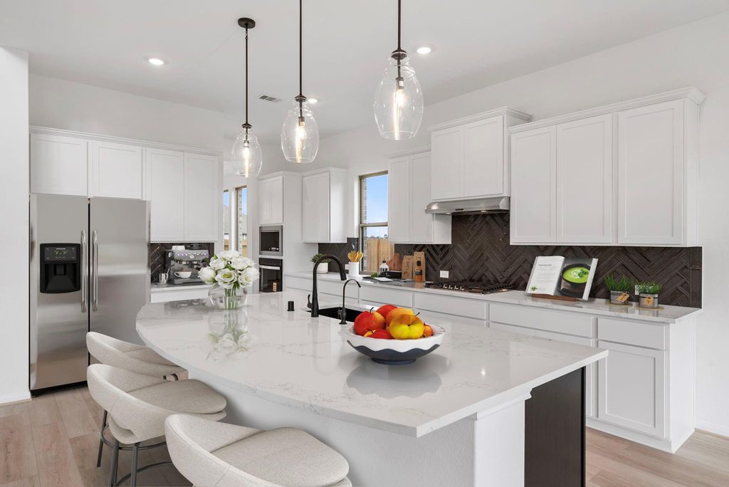 Photo of 18810 Forested Street, Manvel, TX 77578 (MLS # 20048199)