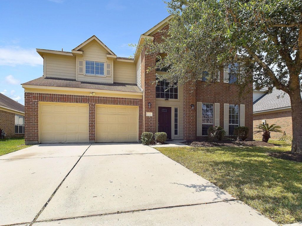 Photo of 17107 Dawn Shadows Drive Dr, Humble, TX 77346 (MLS # 42218610)