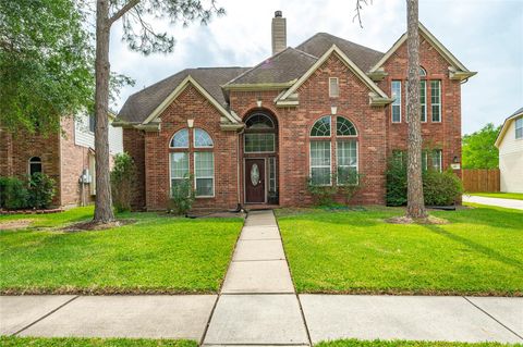 Photo of 318 Breezway Bend Lane, League City, TX 77573 (MLS # 47196007)