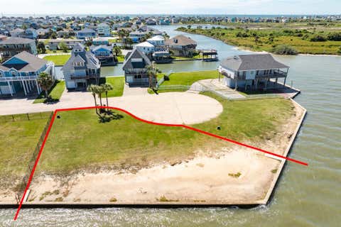 Vacant Land For Sale - 23022 Chiquita Street<br/> Galveston, TX 77554