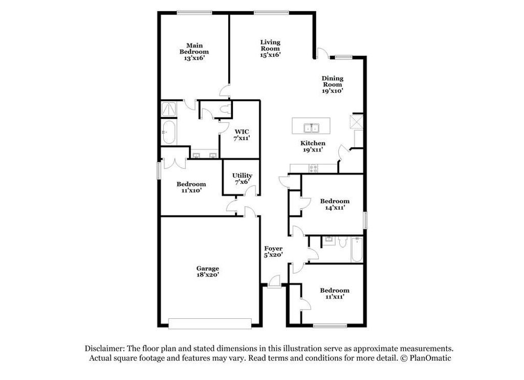 Photo of 18378 Timbermill Lane, New Caney, TX 77357 (MLS # 70274407)