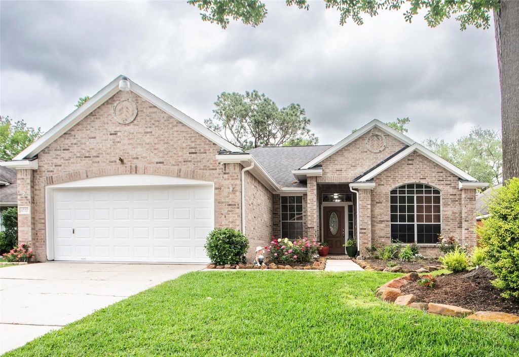 Photo of 1727 Whispering Forest Drive, Kingwood, TX 77339 (MLS # 78275529)