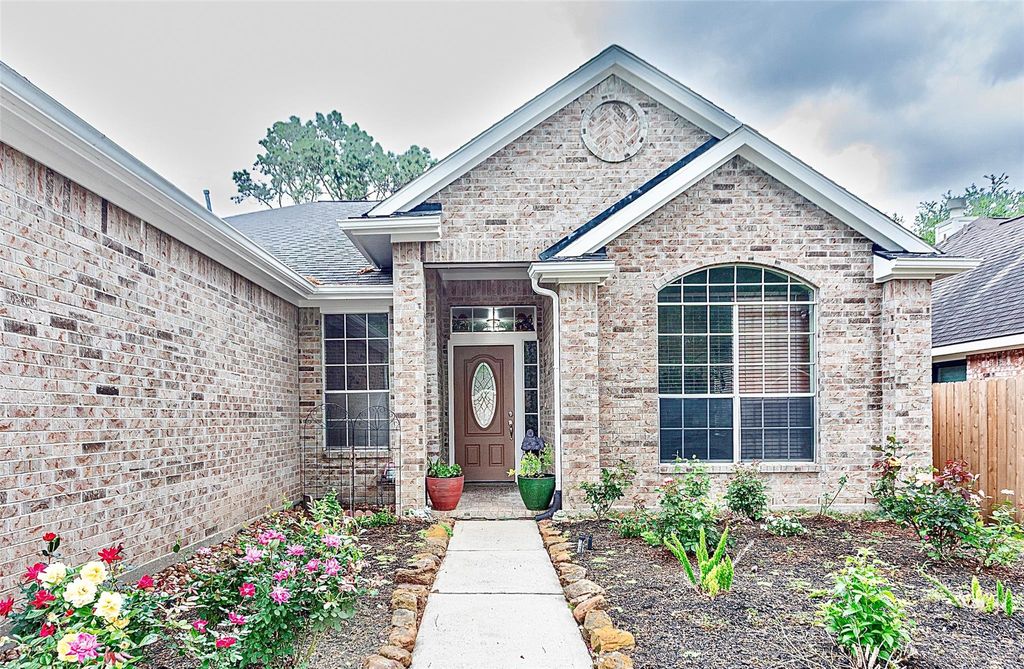 Photo of 1727 Whispering Forest Drive, Kingwood, TX 77339 (MLS # 78275529)