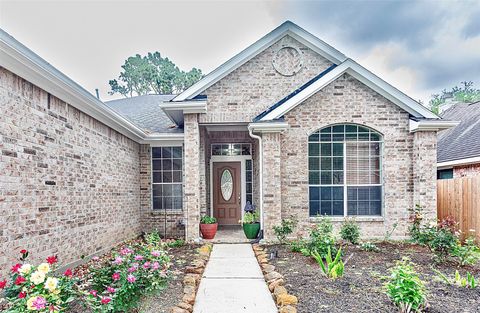 Photo of 1727 Whispering Forest Drive, Kingwood, TX 77339 (MLS # 78275529)