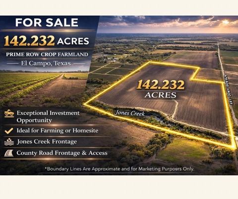 Vacant Land For Sale - Cr 457<br/> Wharton County, El Campo, TX 77437