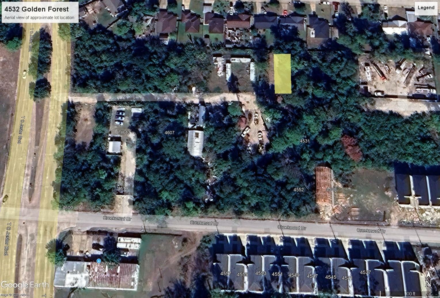 4532 Golden Forest Drive