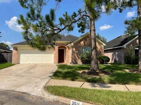 Photo of 3511 Paigewood Drive, Pearland, TX 77584 (MLS # 34337332)