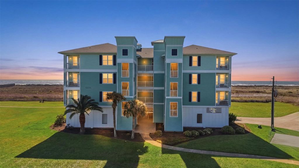 Photo of 4221 Grassy Pointe Drive #202, Galveston, TX 77554 (MLS # 58387973)