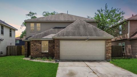 Photo of 12226 Greencanyon Drive, Houston, TX 77044 (MLS # 20785587)