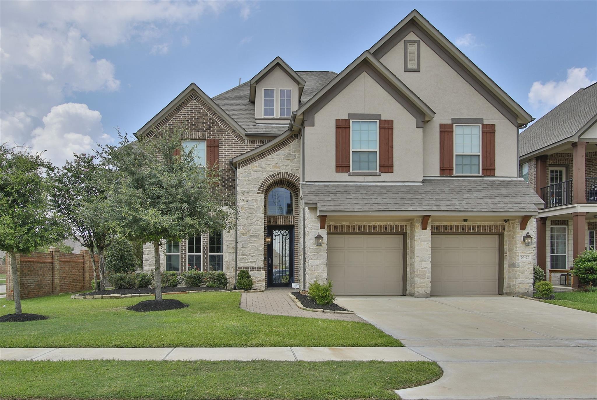 Photo 1 of 37 — 20422 Raven Mill Lane, Cypress, TX 77433