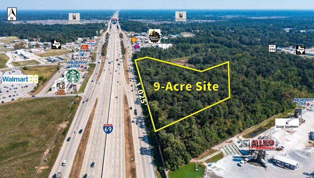 Photo of TBD Hwy 59, New Caney, TX 77357 (MLS # 43030723)