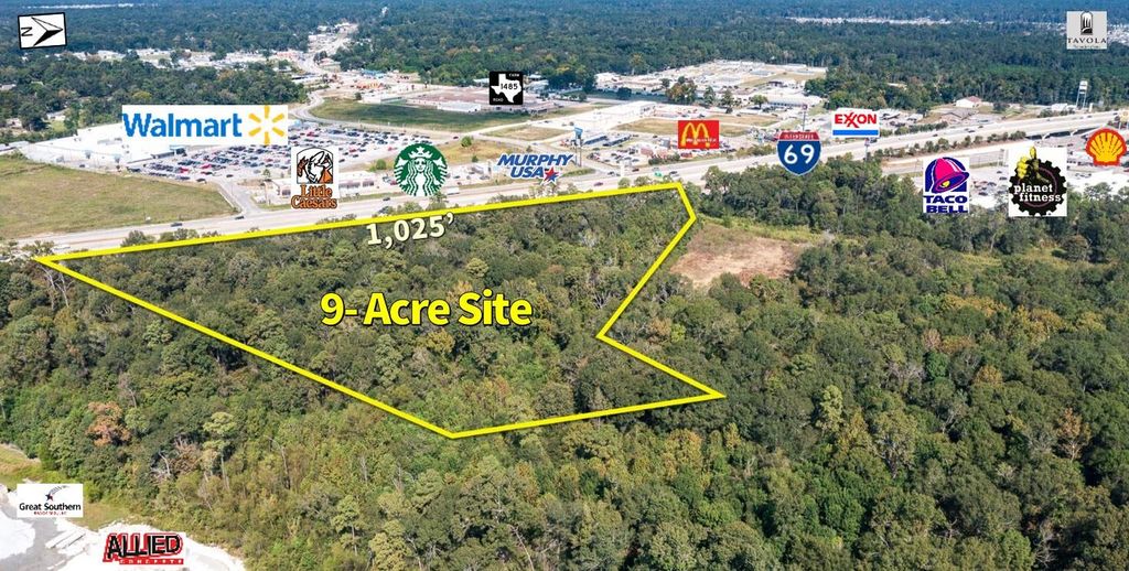Photo of TBD Hwy 59, New Caney, TX 77357 (MLS # 43030723)