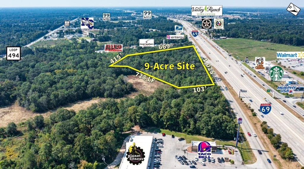 Photo of TBD Hwy 59, New Caney, TX 77357 (MLS # 43030723)