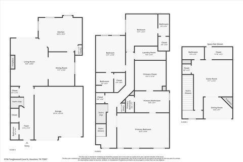 Photo of 5736 Tanglewood Cove Street, Houston, TX 77057 (MLS # 4807428)