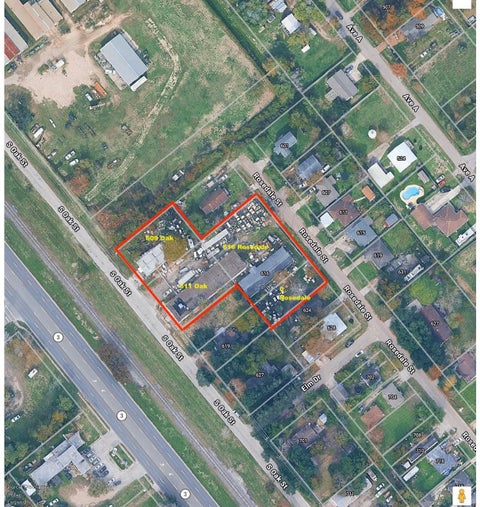 Vacant Land For Sale - 611 609 Oak Street<br/> La Marque, TX 77568