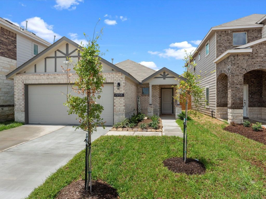 Photo of 7955 Fijian Cypress Drive, Cypress, TX 77433 (MLS # 82037617)