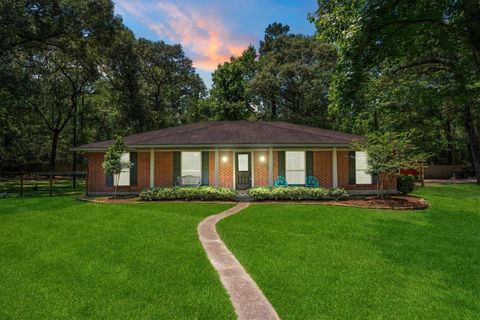 Photo of 17011 Wagon Wheel Road, Stagecoach, TX 77355 (MLS # 69872725)