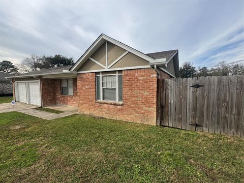 Tiny photo for 8723 Valley Meadow Drive, Houston, TX 77078 (MLS # 78191195)