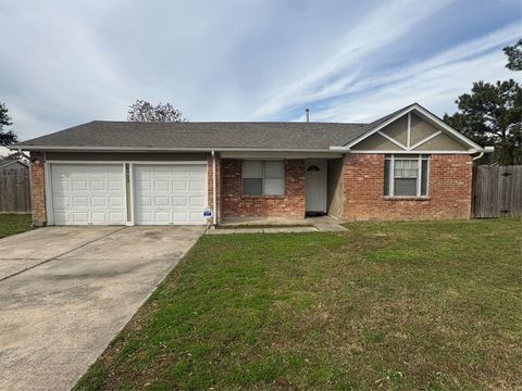 Photo of 8723 Valley Meadow Drive, Houston, TX 77078 (MLS # 78191195)