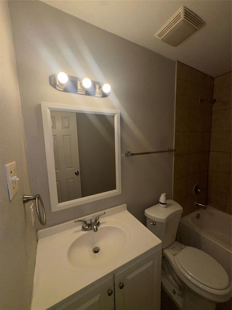 Tiny photo for 8723 Valley Meadow Drive, Houston, TX 77078 (MLS # 78191195)