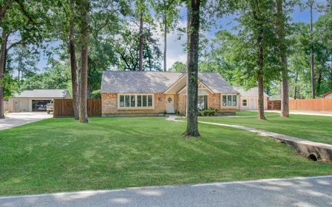 Tiny photo for 2507 Encreek Road, Houston, TX 77068 (MLS # 91910367)