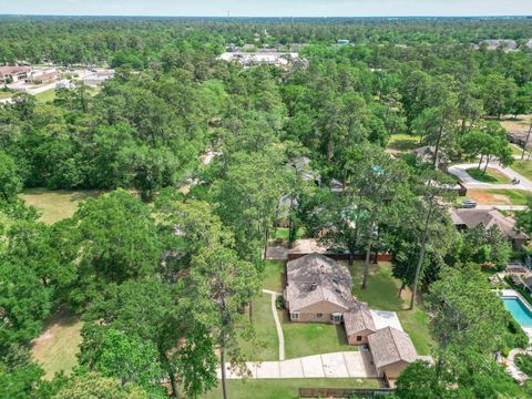 Tiny photo for 2507 Encreek Road, Houston, TX 77068 (MLS # 91910367)