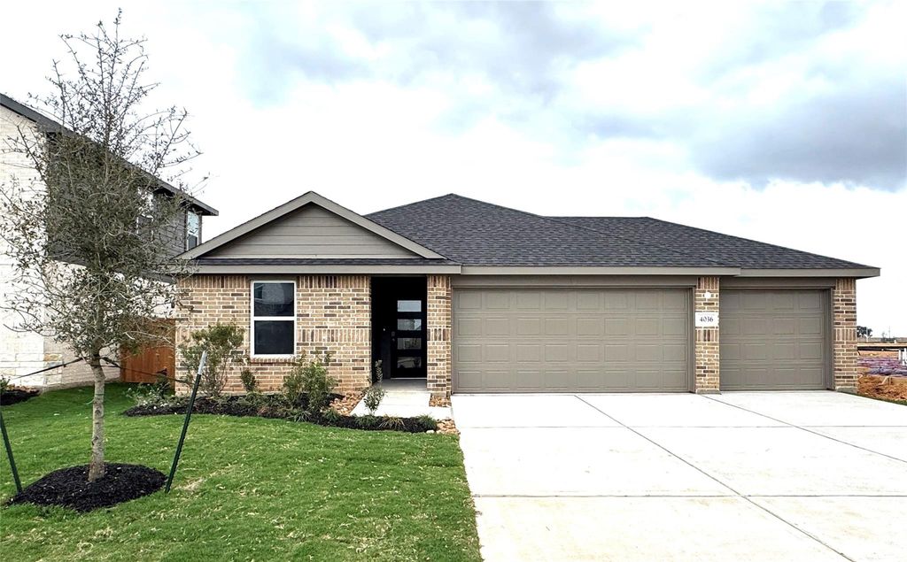 Photo of 4036 Sun Burst Lane, Brookshire, TX 77423 (MLS # 13459137)