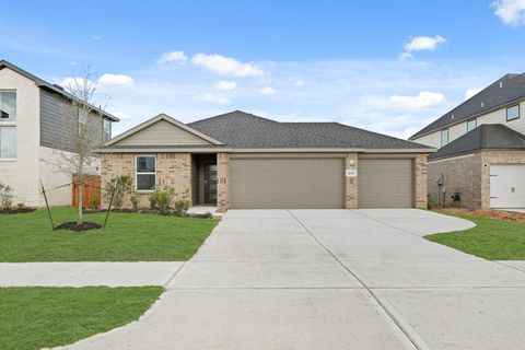 Photo of 4036 Sun Burst Lane, Brookshire, TX 77423 (MLS # 13459137)