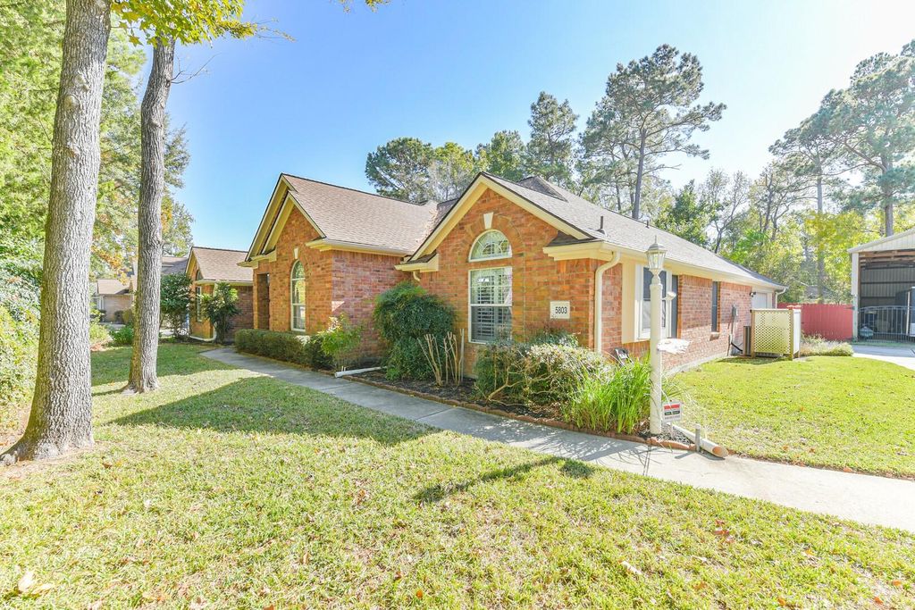 Photo of 5803 Lotus Lane, Magnolia, TX 77354 (MLS # 94599236)