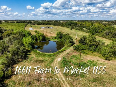 Photo of 16611 Fm 1155 E, Washington, TX 77880 (MLS # 51444111) Photo of 16611 Fm 1155 E, Washington, TX 77880 (MLS # 51444111)
