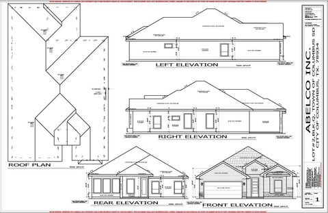 Photo of 207 Malleck Street, Columbus, TX 78934 (MLS # 42132125)