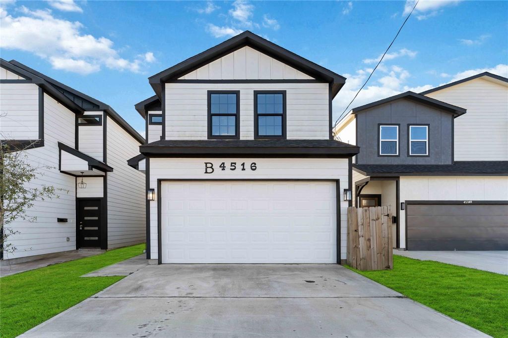 Photo of 4516 Galesburg Street #B, Houston, TX 77051 (MLS # 33601225)