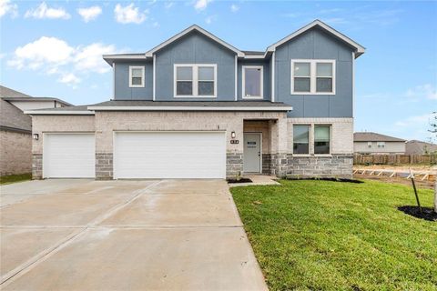 Photo of 8310 Amethyst Valley Ln, Angleton, TX 77515 (MLS # 18787948)
