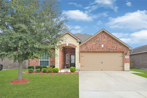 Photo of 21002 Echo Manor Drive, Hockley, TX 77447 (MLS # 74918397)