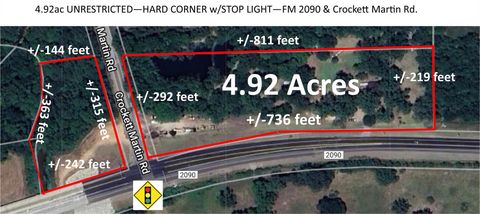 Photo of 17645 Fm 2090 Road, Conroe, TX 77306 (MLS # 16335887)