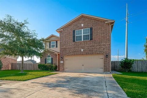 Photo of 346 Apache Field Lane, La Marque, TX 77568 (MLS # 5832285)