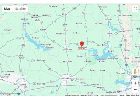 Vacant Land For Sale - ABST 214 County Road 3222<br/> Marion County, Jefferson, TX 75657