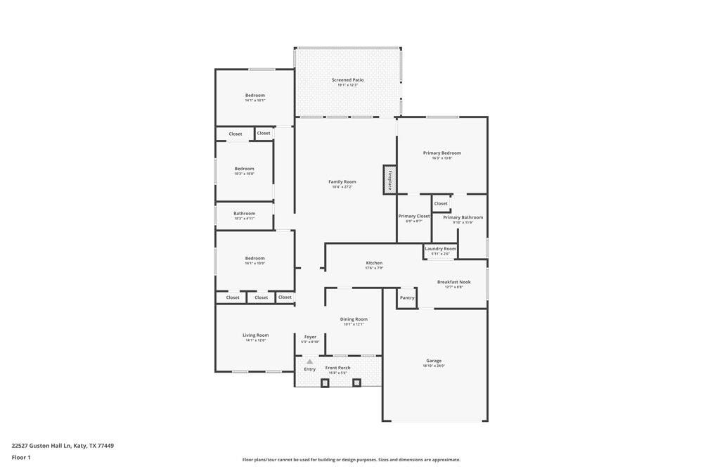 22527 Guston Hall Lane