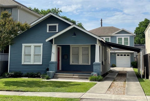 Photo of 317 W 26th Street, Houston, TX 77008 (MLS # 75581207)
