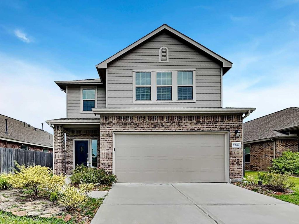 Photo of 23839 Via Camino Lane, New Caney, TX 77357 (MLS # 44277818)