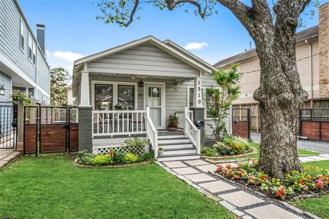 Photo of 1510 Alexander Street, Houston, TX 77008 (MLS # 71554717)