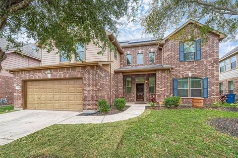 Photo of 4419 Matagorda Lakes Drive, Humble, TX 77396 (MLS # 66307589)