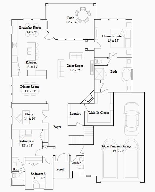 10815 Wild Leadwort Drive