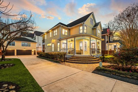 Photo of 1412 W 24th Street, Houston, TX 77008 (MLS # 87350290)